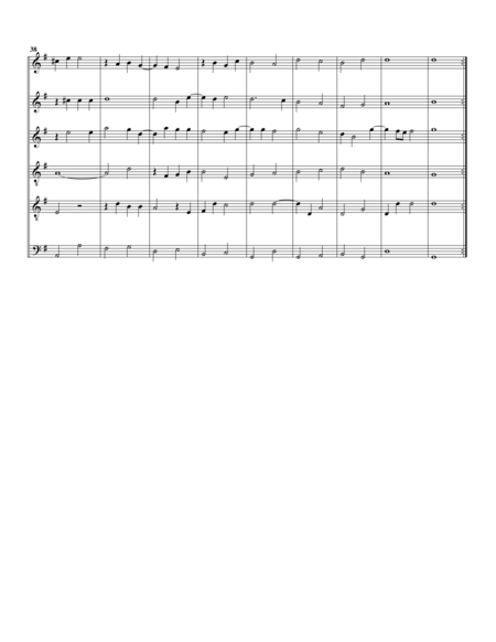 Pavan & Galliard from Neue fünffstimmige Paduane vnd Galliarde 1604 (arrangements for 6 recorders)