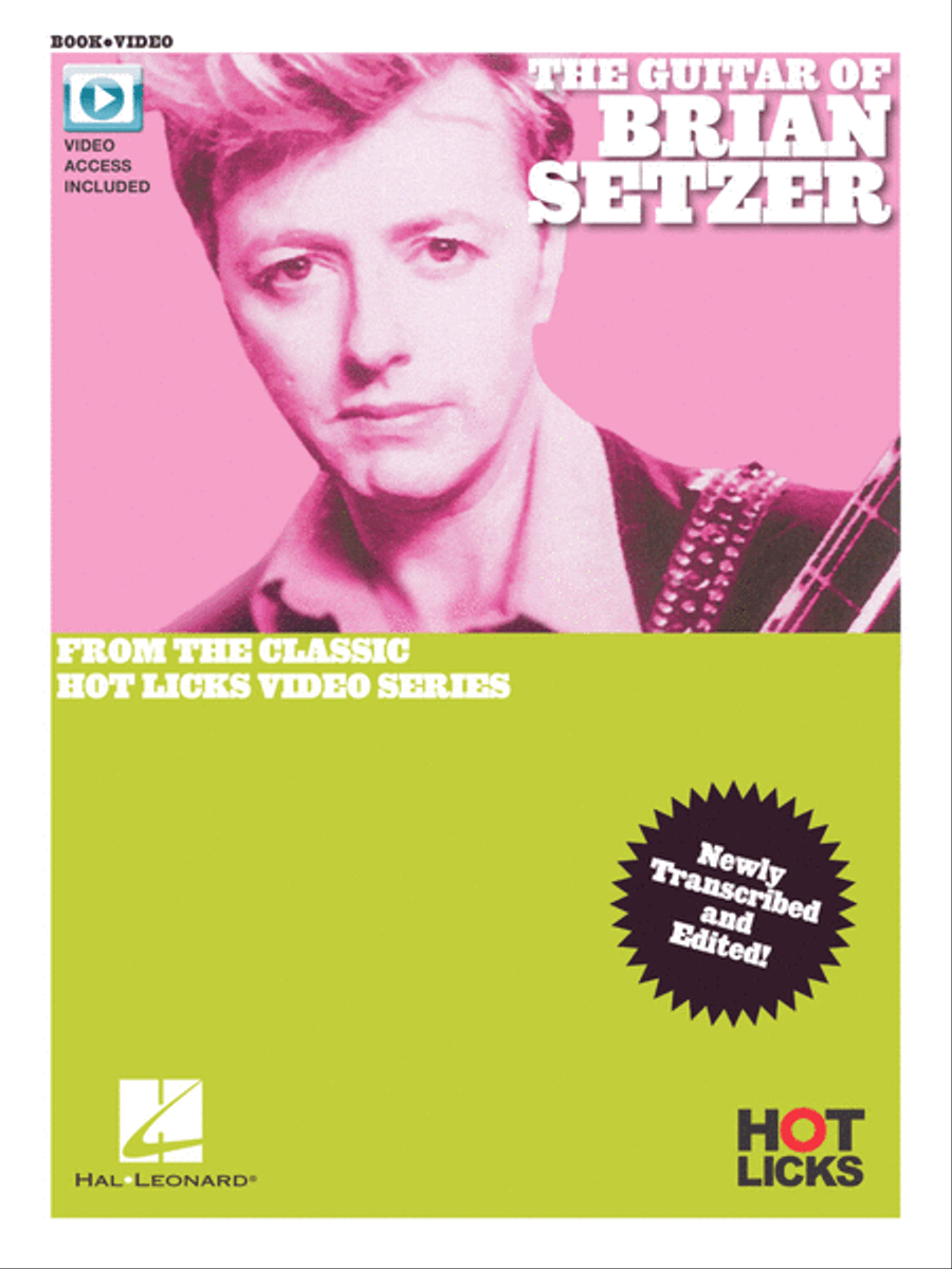 The Guitar of Brian Setzer Guitar Tablature scores gallery preview page 1