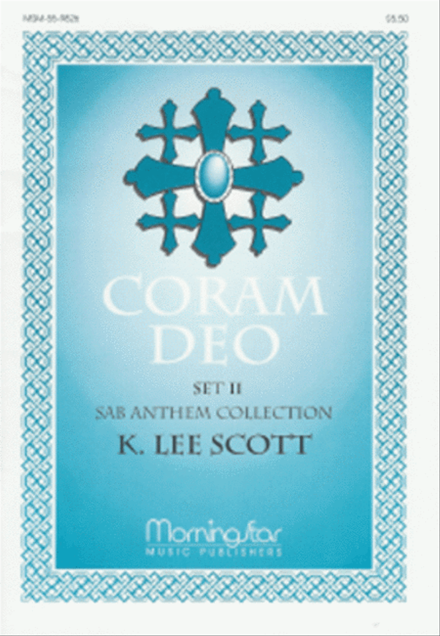 Coram Deo, Set II 3-Part scores gallery preview page 1