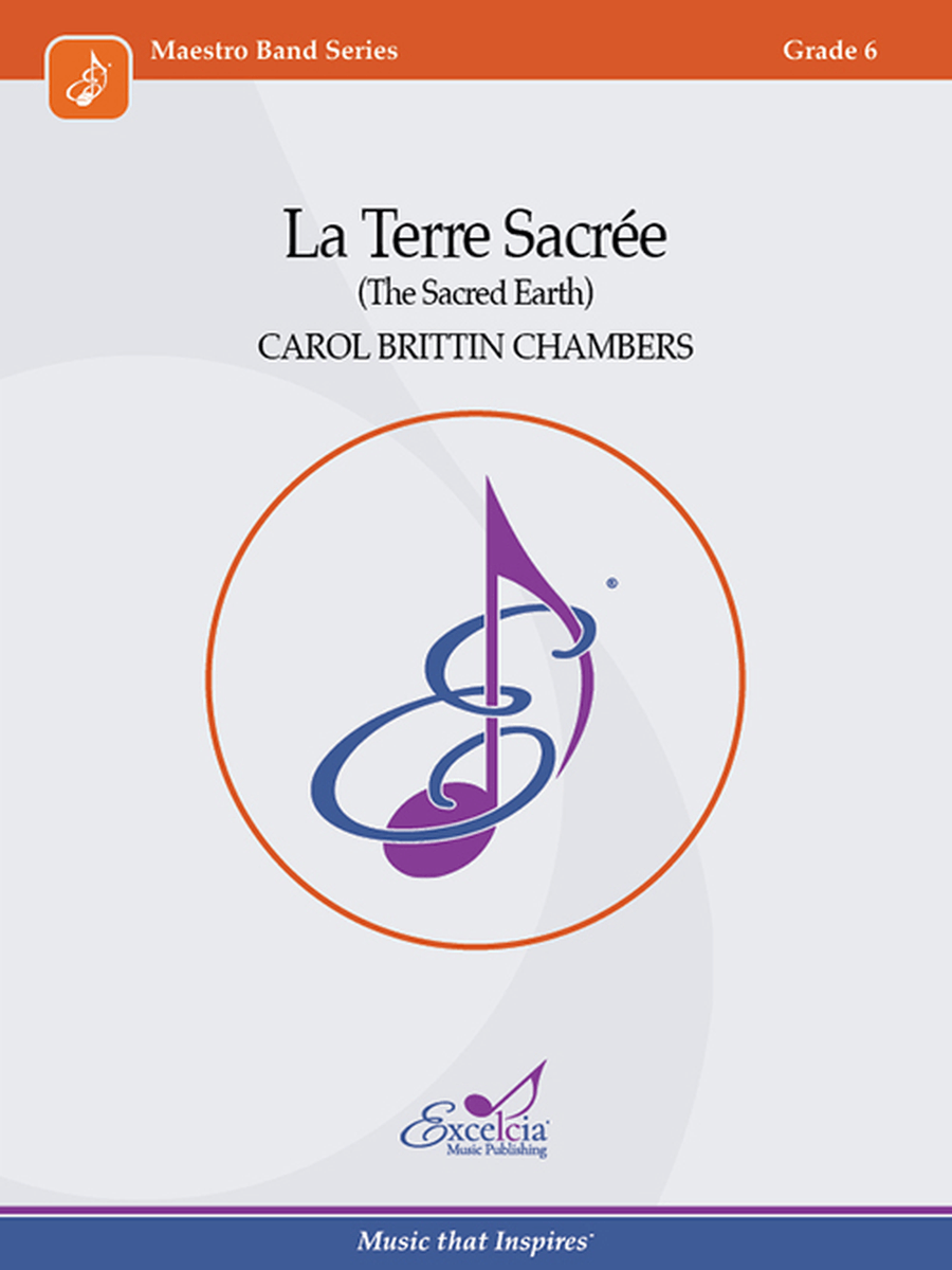 La Terre Sacrée (Score) Concert Band scores gallery preview page 1