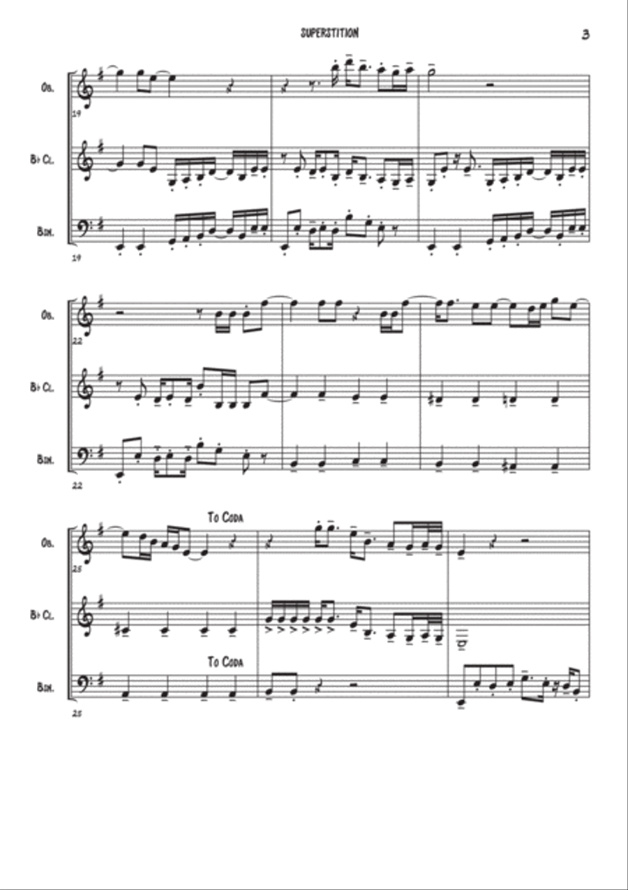 Superstition Woodwind Trio scores gallery preview page 3