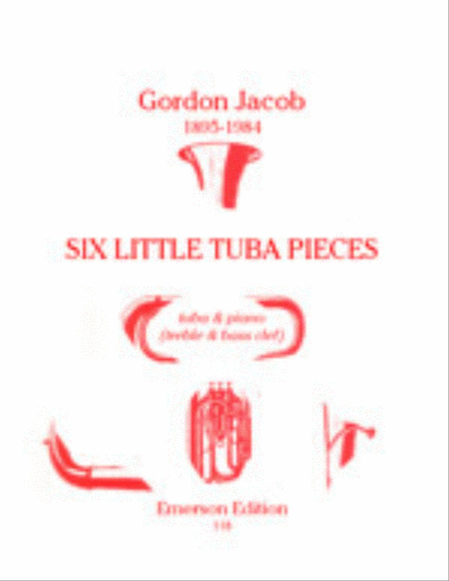 Six Little Tuba Pieces (Treble & Bass Clef) Chamber Music scores gallery preview page 1