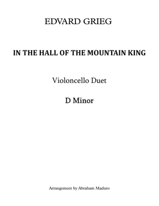 Book cover for In The Hall Of The Mountain King Violoncello Duet-Score and Parts