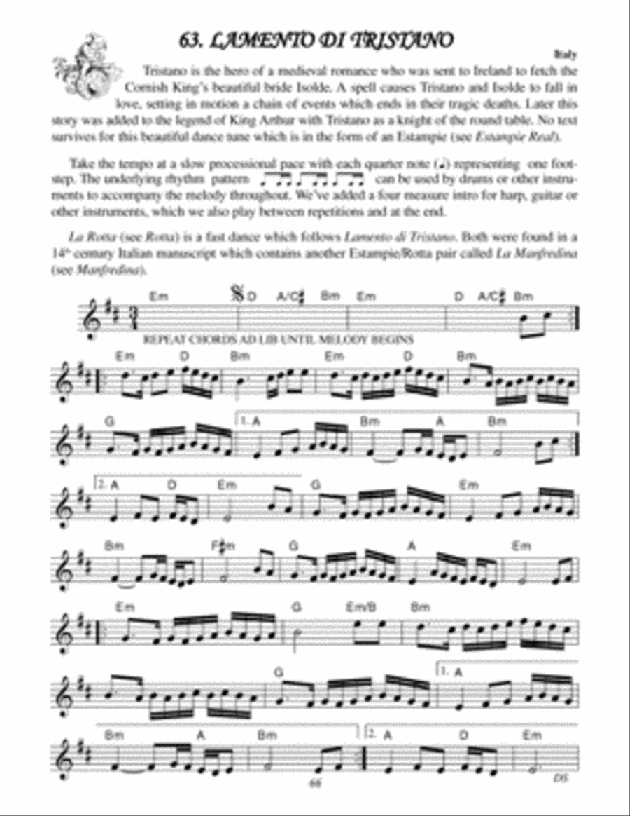 Cantiga's Renaissance Festival Favorites Violin Solo scores gallery preview page 3
