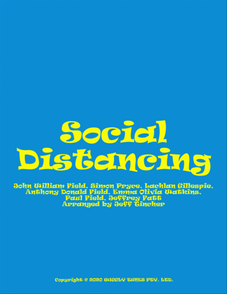 Social Distancing Voice scores gallery preview page 1