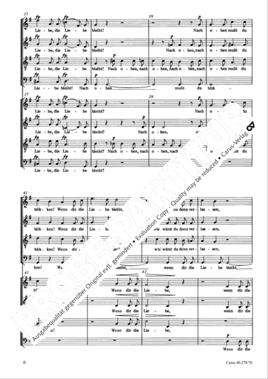 Zuversicht 4-Part scores gallery preview page 7