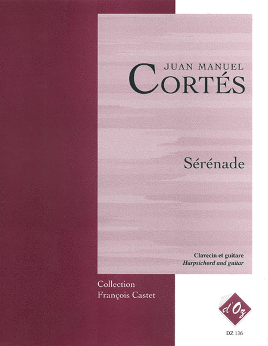 Sérénade Classical Guitar scores gallery preview page 1
