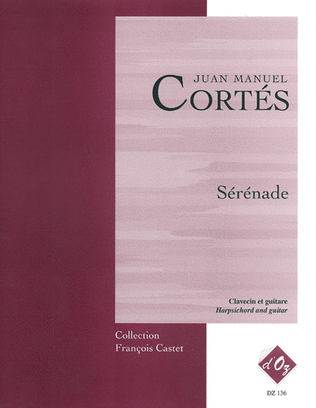 Book cover for Sérénade
