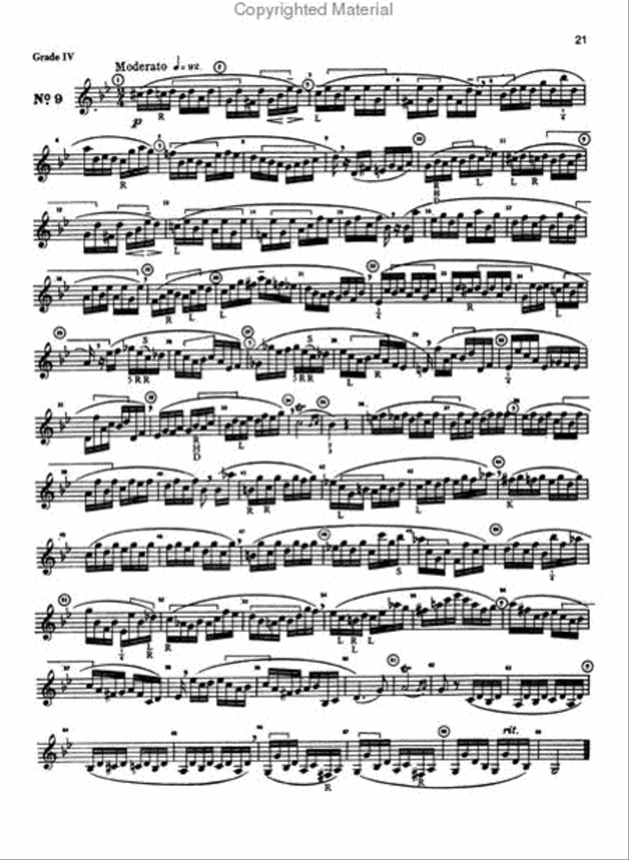 Learning the sales clarinet at 40