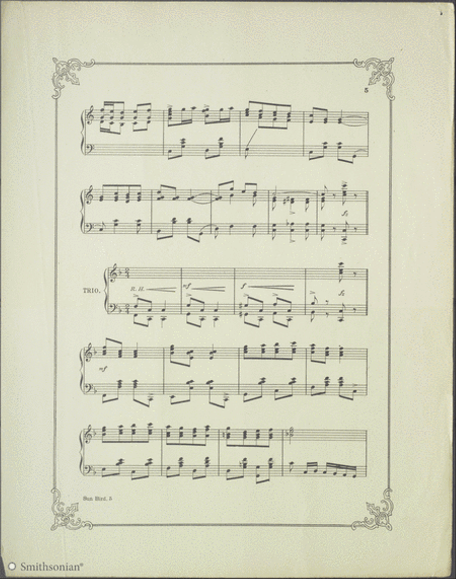 SunBird (An Indian Intermezzo) Piano Solo scores gallery preview page 5