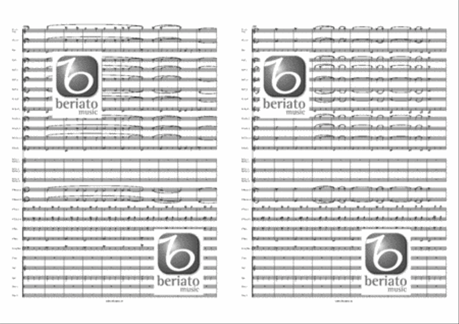Coppa Fragole Concert Band scores gallery preview page 15