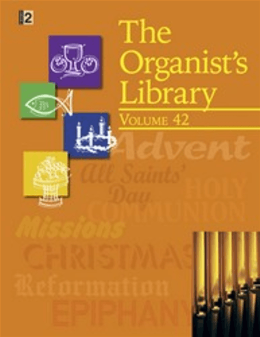 The Organist's Library, Vol. 42 Organ Solo scores gallery preview page 1