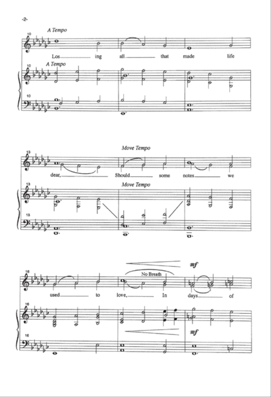 Music 4-Part scores gallery preview page 2