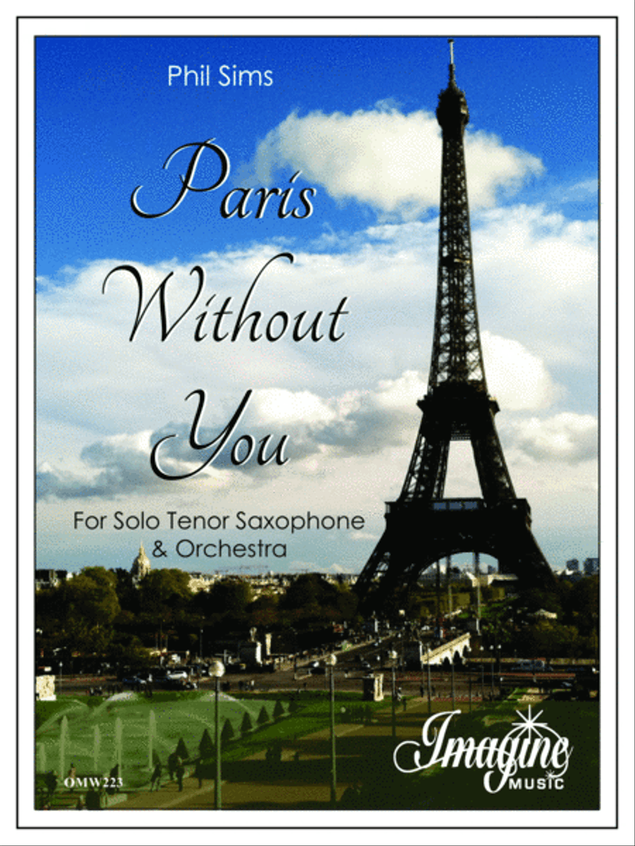 Paris Without You Orchestra scores gallery preview page 2