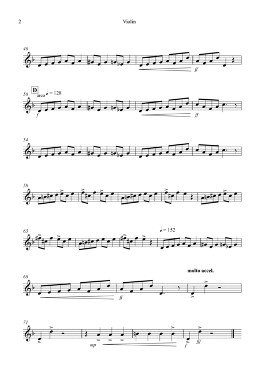 In the Hall of the Mountain King for Violin and Cello Duet