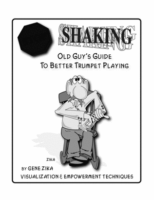Book cover for Stop Shaking Guide to Better Trumpet Playing