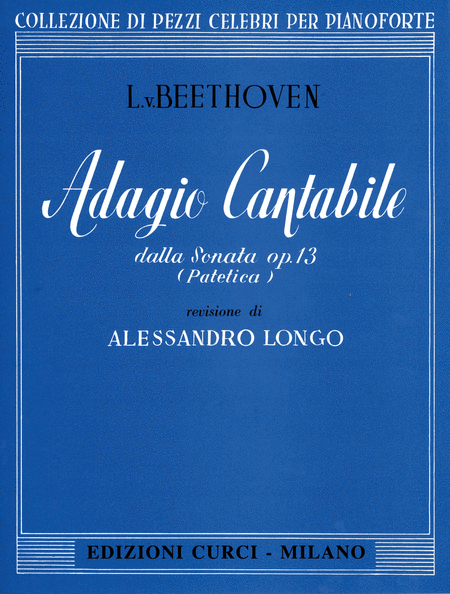 Adagio cantabile dalla Sonata op. 13 "Patetica"