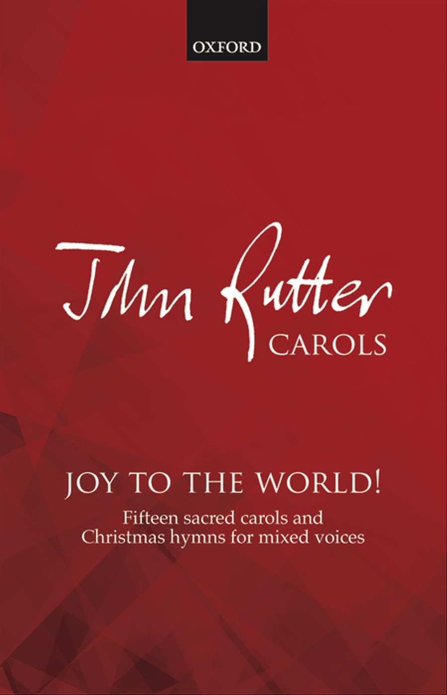 Joy to the World 4-Part scores gallery preview page 1