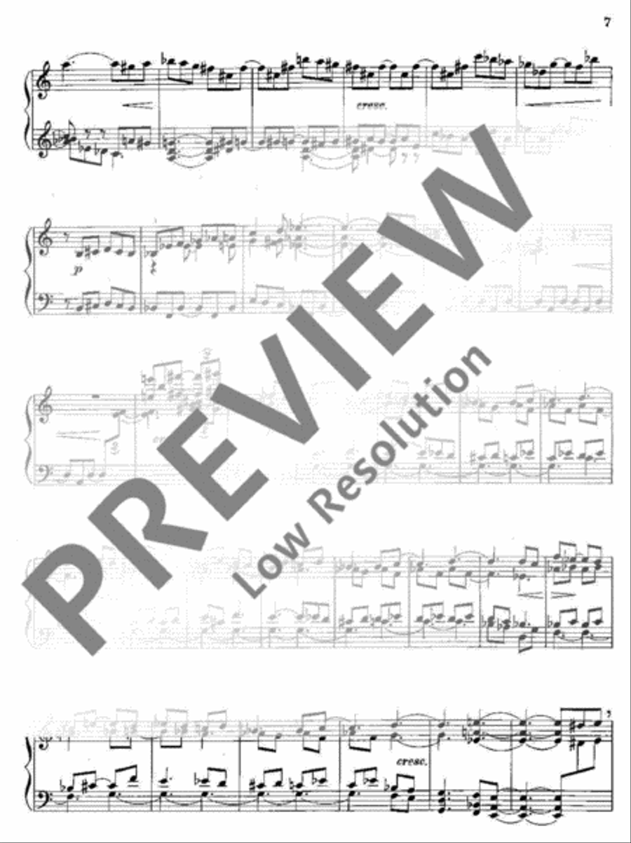 Sonatina No. 2 Sonatina No. 2 Piano Solo scores gallery preview page 10