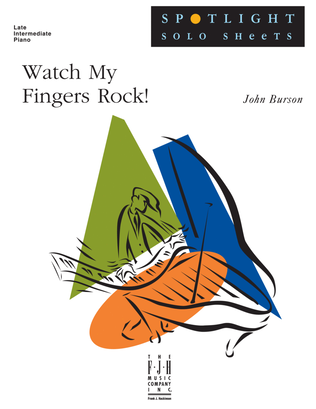 Book cover for Watch My Fingers Rock!