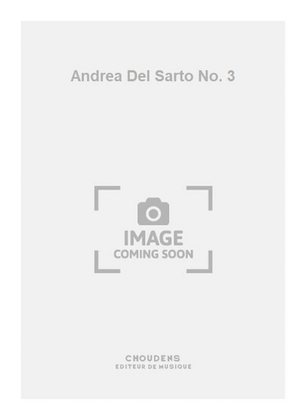 Andrea Del Sarto No. 3