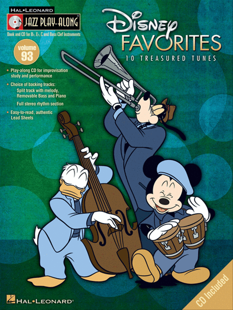 Book cover for Disney Favorites