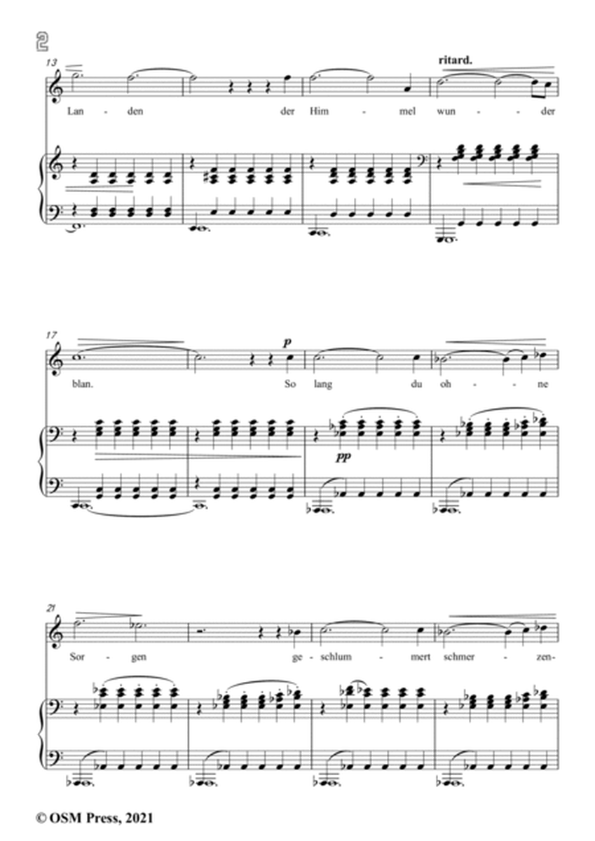 Schumann-Stille Tranen,Op.35 No.10 in C Major