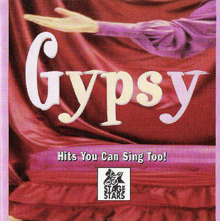 Book cover for Gypsy (Karaoke CD)