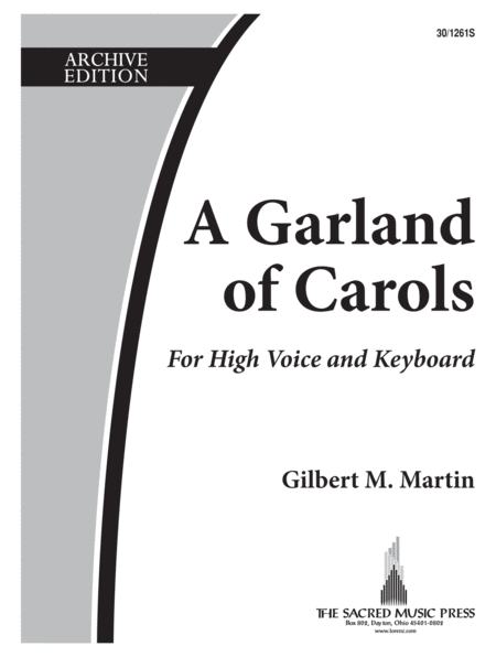 A Garland of Carols - High Voice