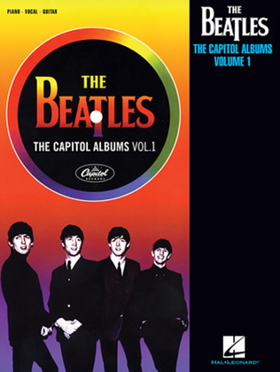Book cover for The Beatles - The Capitol Albums, Volume 1