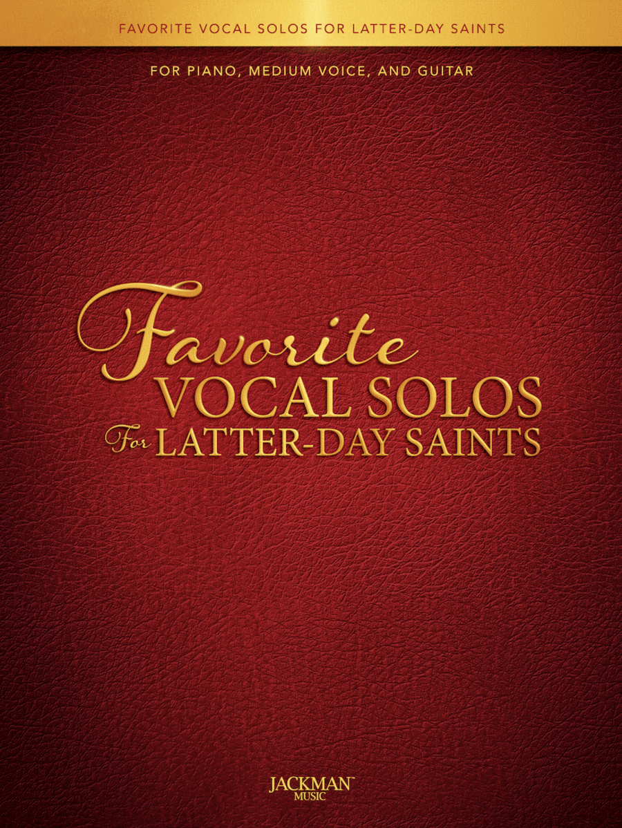 Favorite Vocal Solos for Latter-day Saints - Book 1 - Medium