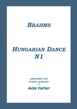 Hungarian Dance N1