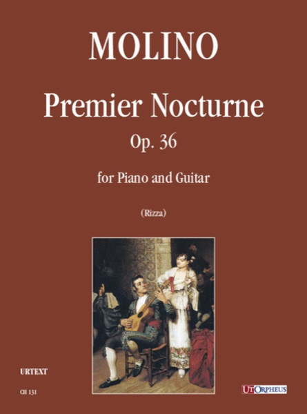 Premier Nocturne Op. 36 for Piano and Guitar
