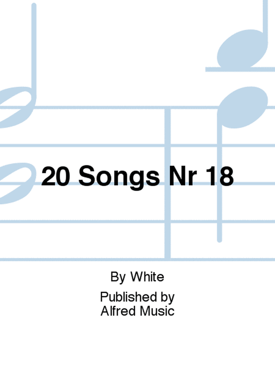 20 Songs Nr 18