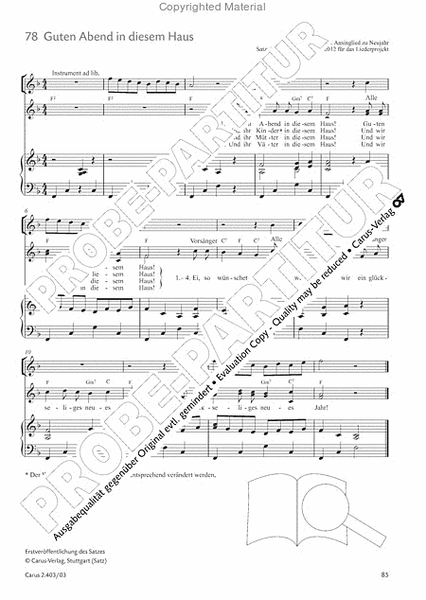 Advents- und Weihnachtslieder. Klavier- und Musizierband fur Singstimme, Klavier, instrumentaler Oberstimme