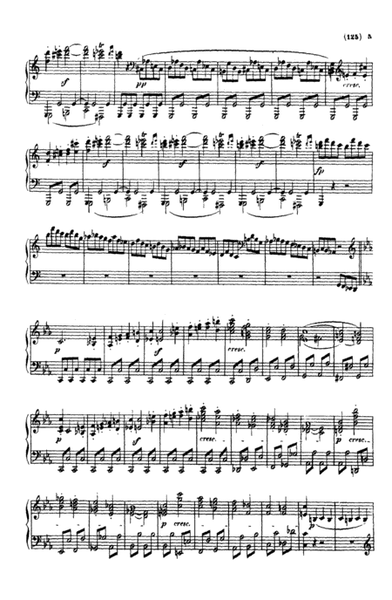 Sonata No. 8, Op. 13, in C Minor ("Pathétique")