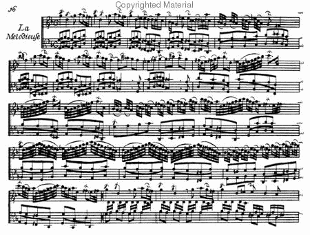 Harpsichord pieces 1737