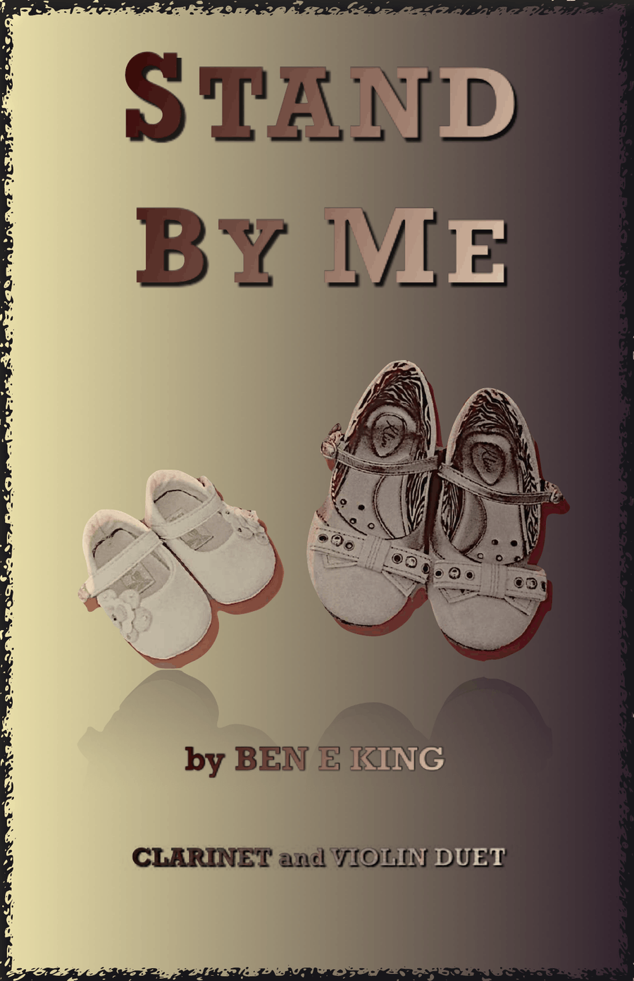 Stand By Me Clarinet scores gallery preview page 1