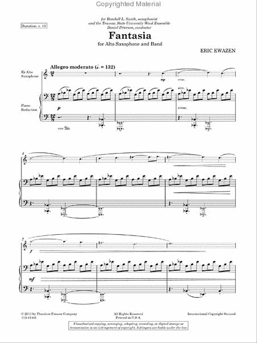 Fantasia Fantasia Chamber Music scores gallery preview page 2