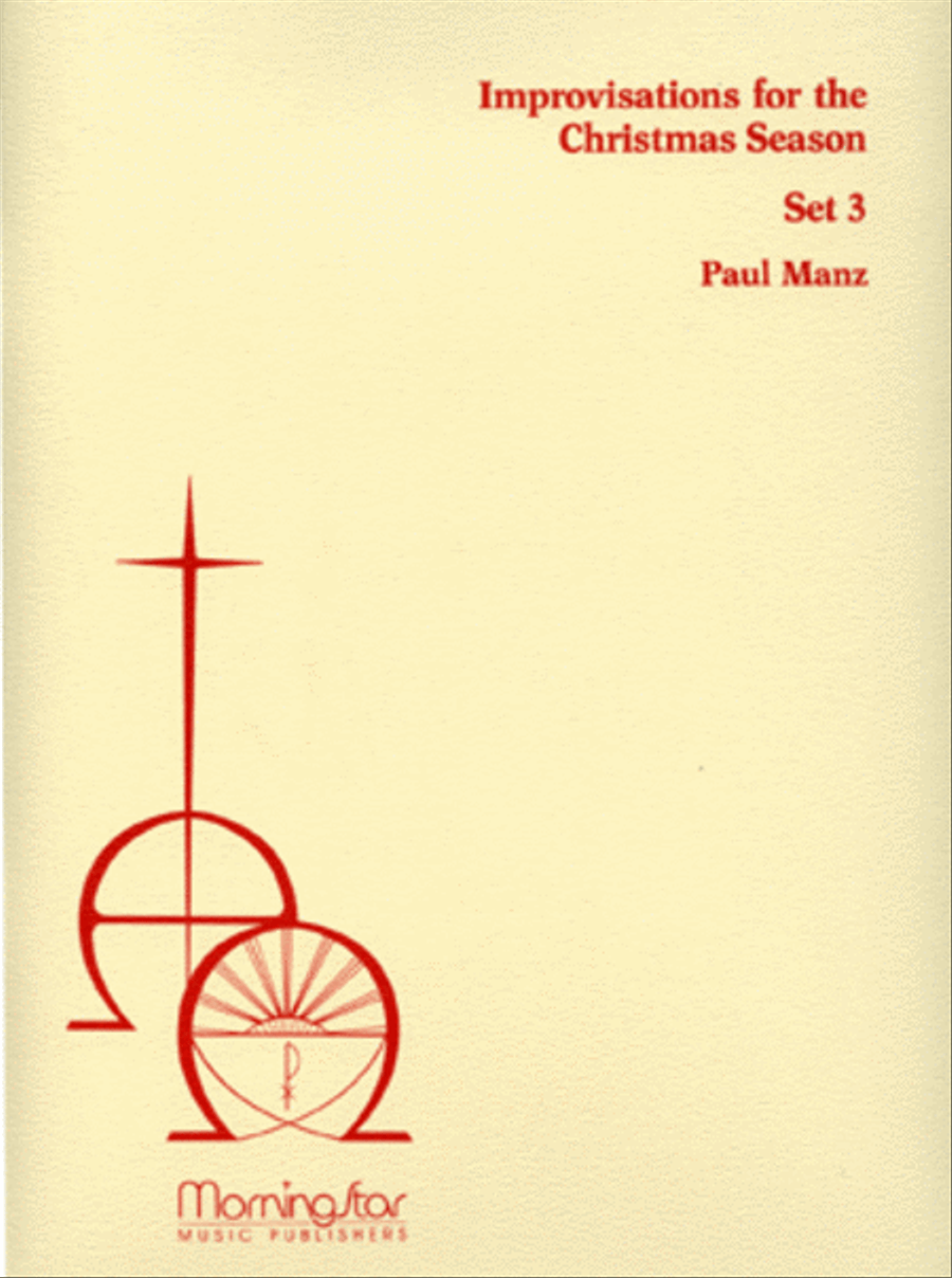 Improvisations for the Christmas Season, Set 3 Organ scores gallery preview page 1
