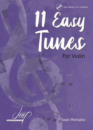 11 Easy Tunes for Violin
