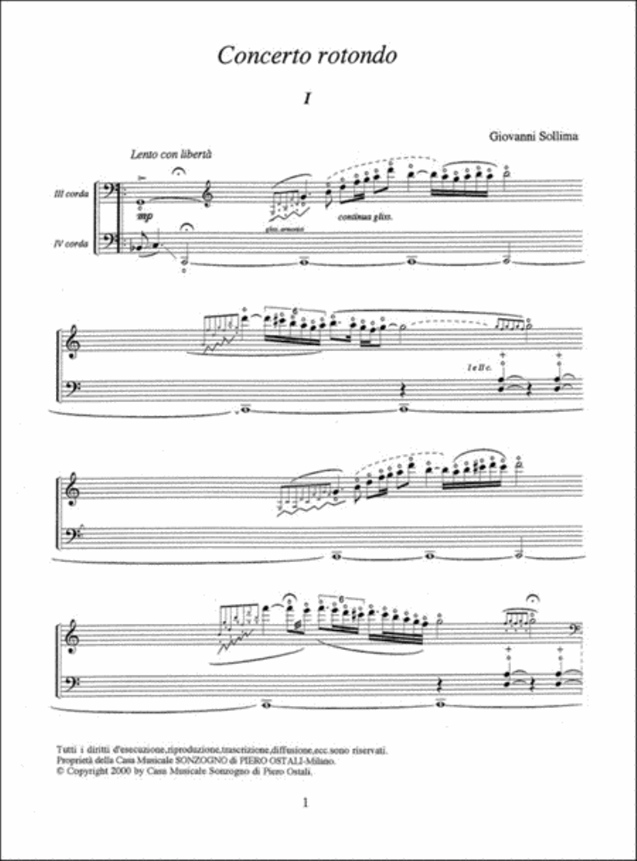 Concerto Rotondo Piano Accompaniment scores gallery preview page 2