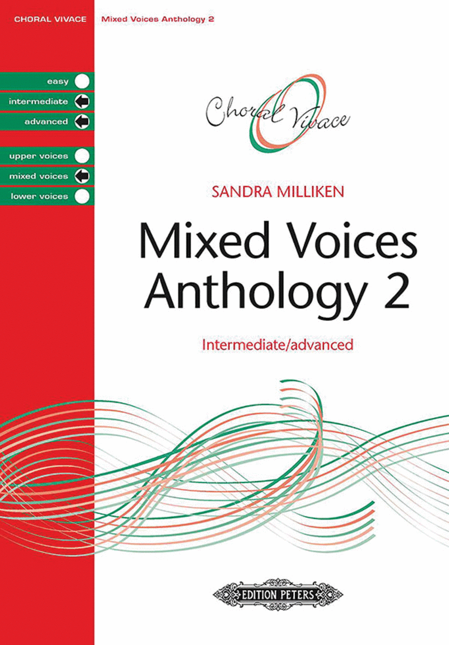 Choral Vivace Mixed Voices Anthology 2 Choir scores gallery preview page 1