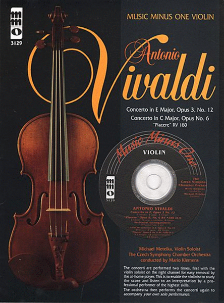 Vivaldi - Concerto in E Major, Op. 3, No. 12 & Concerto in C Major, Op. 6 "Piacere" RV 180 image number null