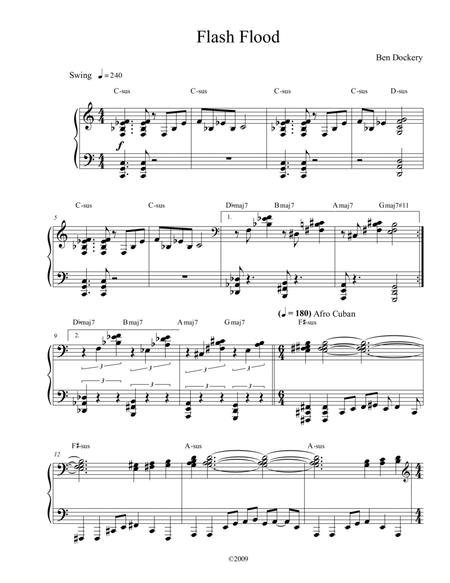 Flash Flood (Jazz Piano) image number null