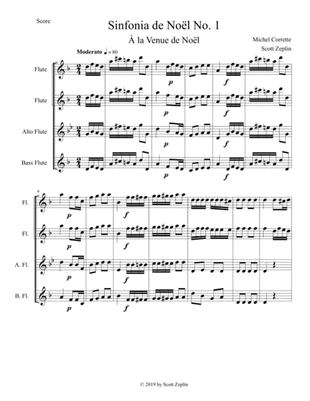 Sinfonia de Noël No. 1 image number null