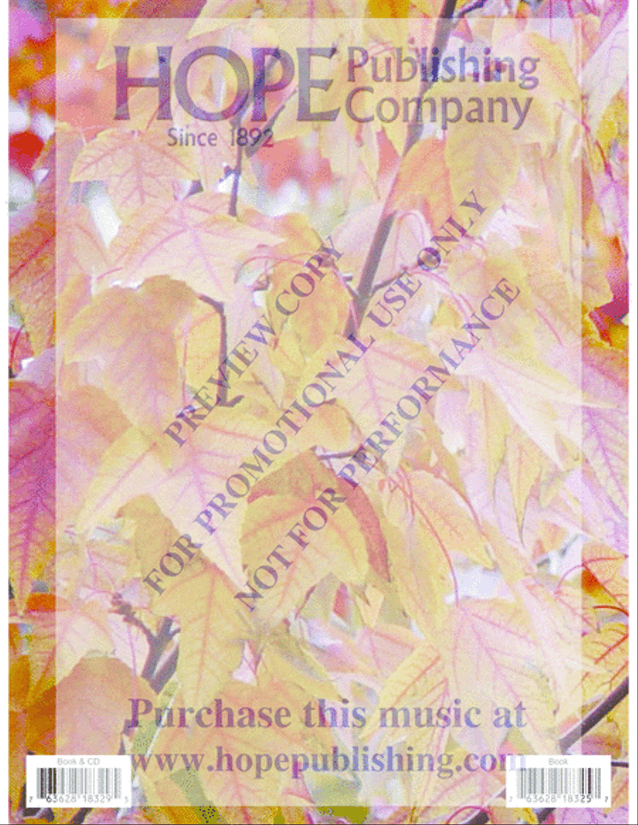Seven Sacred Vocal Solos High Voice scores gallery preview page 44