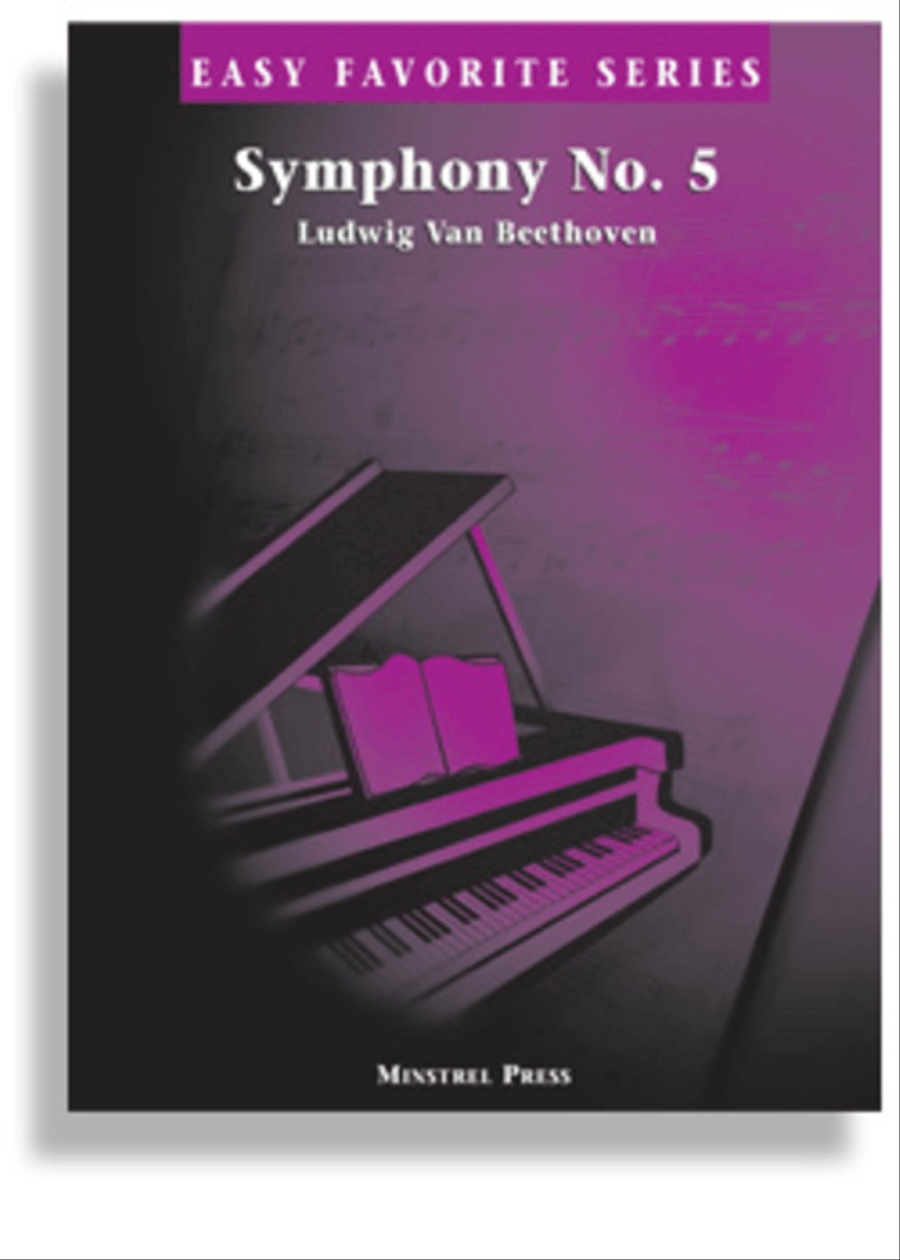 Symphony No. 5 * Easy Favorite Easy Piano scores gallery preview page 1