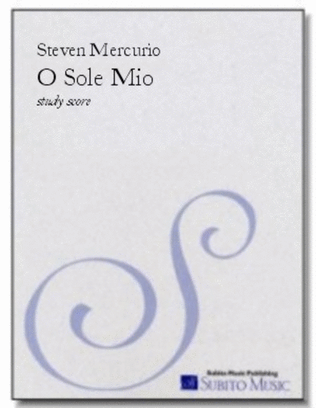 Book cover for O Sole Mio