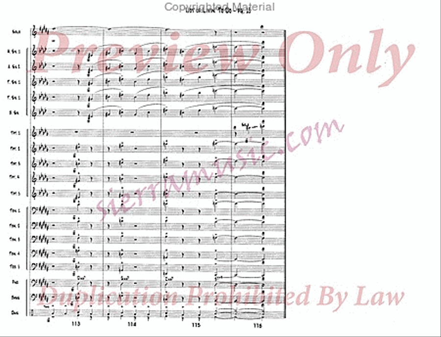 Lot Of Livin' To Do Jazz Ensemble scores gallery preview page 16